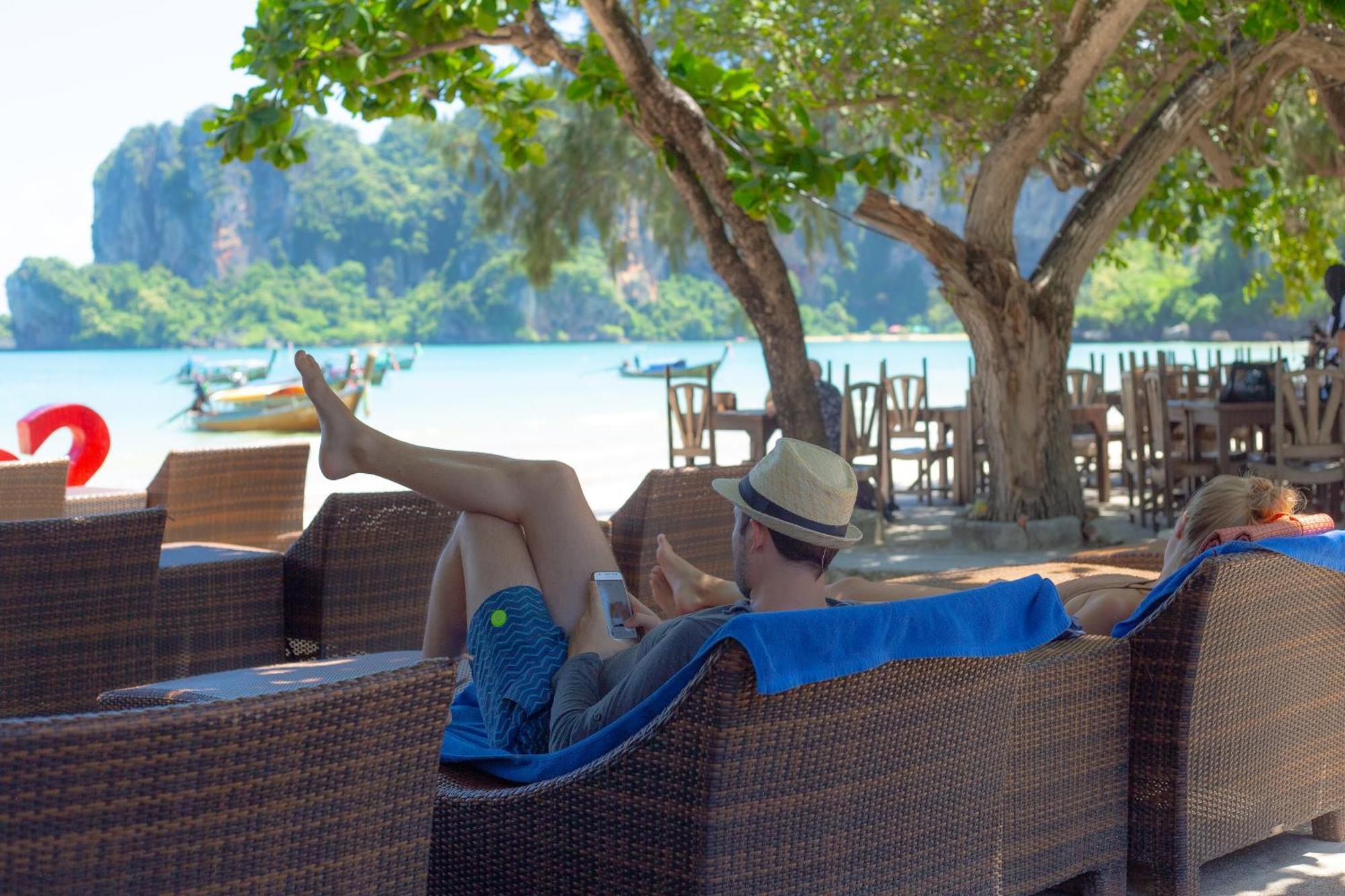 Sand Sea Resort ריילי ביץ' מראה חיצוני תמונה