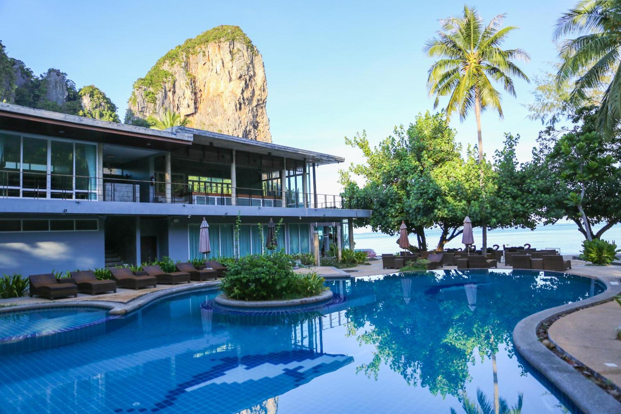Sand Sea Resort ריילי ביץ' מראה חיצוני תמונה